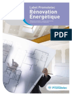 Label Promotelec Renovation Energetique Cahier Des Prescriptions Techniques Juin2012 1