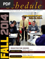 Fall 2014 Course Schedule