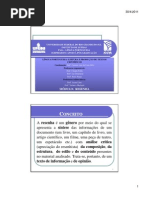 Slides Aula Sobre Resenha