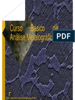 Curso Básico de Analise Metalografica