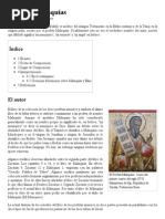 Libro de Malaquías - Reseña