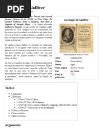 Los Viajes de Gulliver - Reseña