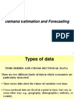 Demand Forecasting Information