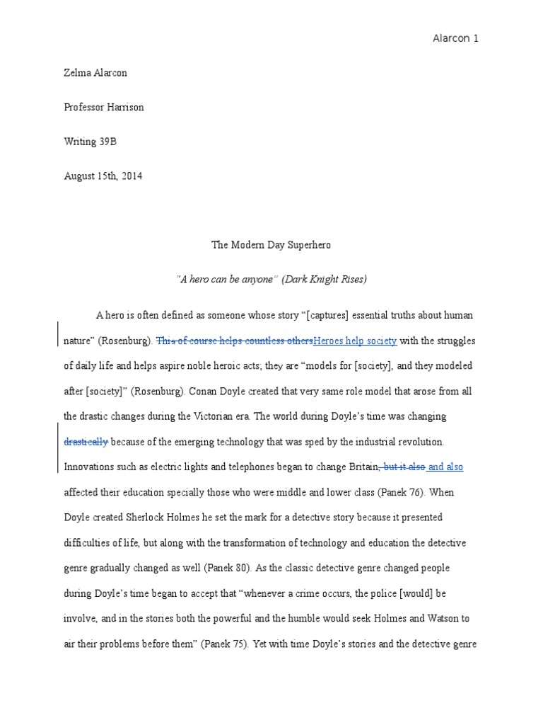 RA Essay Rough Draft | PDF