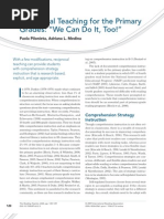 Download Reciprocal Teaching by Pamela Horvath Page SN23808913 doc pdf