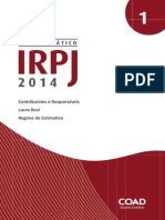 Curso Prático IRPJ 1 - 2014