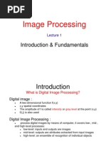 Image Processing: Introduction & Fundamentals