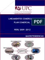 Lineamientos Comerciales