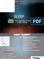 Sleep Essentials: Why We Sleep, Insomnia Causes and Tips