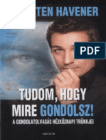 Tudom Hogy Mire Gondolsz - Thorsten Havener