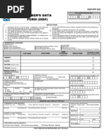 PFF039 Member'SDataForm V03