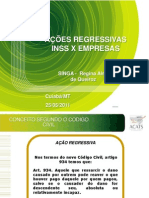 Apresentação Encontro Sindicatos Patronais Maio 2011 - Cuiabá - Definitivo