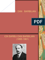 Ion Barbu-Dan Barbilian