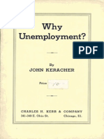 Why Unemployment