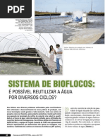 Sistema de Bioflocos