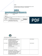 Capacitacion Sobre Modificacion de Conducta a Los Profesionales de La Red de Sapallanga