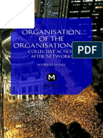 Organisation of the Organisationless