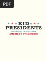 Download Kid Presidents Excerpt by Quirk Books SN238098580 doc pdf