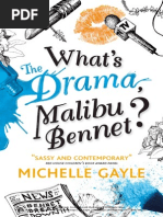 What's the Drama, Malibu Bennet by Michelle Gayle - Sample Chapter