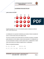 Algoritmos Para Multiplicar