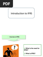 Introduction To IFRS