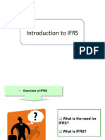 Introduction To IFRS