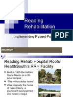 Reading Rehabilitation 11-13-08