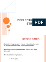 Mech Design - 4 Deflection and Stifness