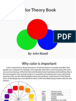 color theory booklet