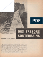 Charroux Robert_Des Tresors Dans Des Souterrains