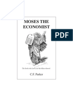 Moses the Economist Explained God's Plan for Society