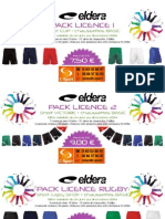 Packs Promo Eldera 2014