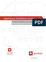 OpenStack Installation Guide For (RHEL, CentOS, Fedora)