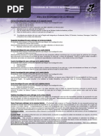 Analisis Economico de La Región