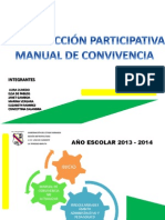 Construccion Manual de Convivencia