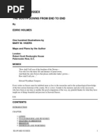 Download Seaward SussexThe South Downs from End to End by Holmes Edric 1873- by Gutenbergorg SN2381080 doc pdf