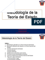 Presentacion Metodología de la teoría del estado  DEFINITIVA.pptx