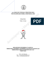 Download Soal Dan Pembahasan Olimpiade Fisika Sma Tingkat Provinsi Osp Tahun 2014 by Sekolah Olimpiade Fisika SN238109367 doc pdf