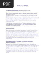 reiki y el estress