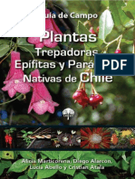 Plantas Trepadoras Epifitas Parasitas Nativas de Chile