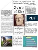 Class Poster On Zeno of Elea