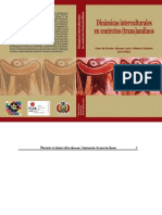 Dinamicas Interculturales en Contextos Transandinos. Koen de Munter Marcelo Lara Maximo Quisbert CEPA-VLIR 2009-Libre
