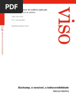 o Sensível e a Indiscernibilidade MarcosMartins