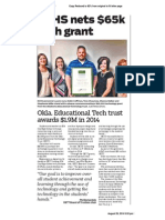 ATT - Elk City Daily News - OETT Grant