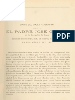 Diario de Viaje Padre Jose Garcia