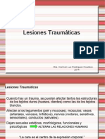 Lesiones Traumaticas Tejidos Blandos