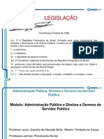 Slides Cespe Capacitação