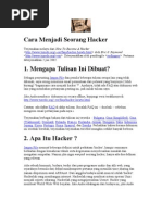 Download Cara Menjadi Seorang Hacker by priyo SN23811465 doc pdf