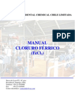 Manual Cloruro Ferrico