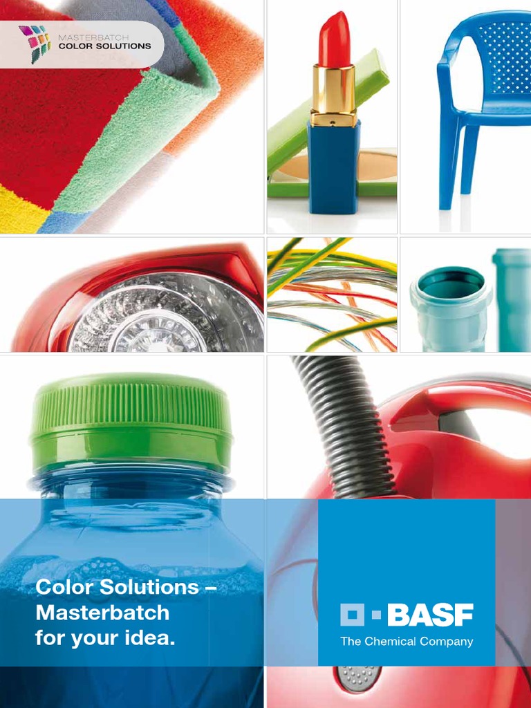 Color Solutions - Masterbatch For Your Idea | PDF | Nonwoven Fabric ...
